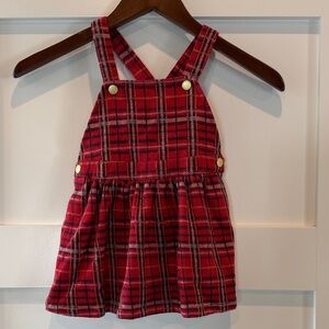 Girls plaid dress 3t. Holiday dress